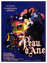 Donkey Skin Movie Poster Print showcasing classic film art.