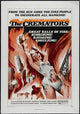 The Cremators Movie Poster Print showcasing thrilling cinematic artwork.