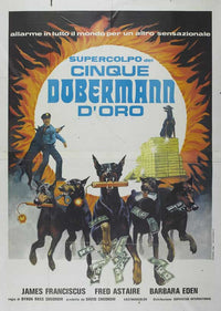 The Doberman Gang Movie Poster Print - 27x40