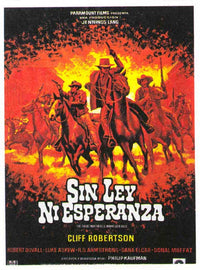 The Great Northfield Minnesota Raid movie poster print