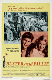 Buster and Billie Movie Poster Print featuring classic film art