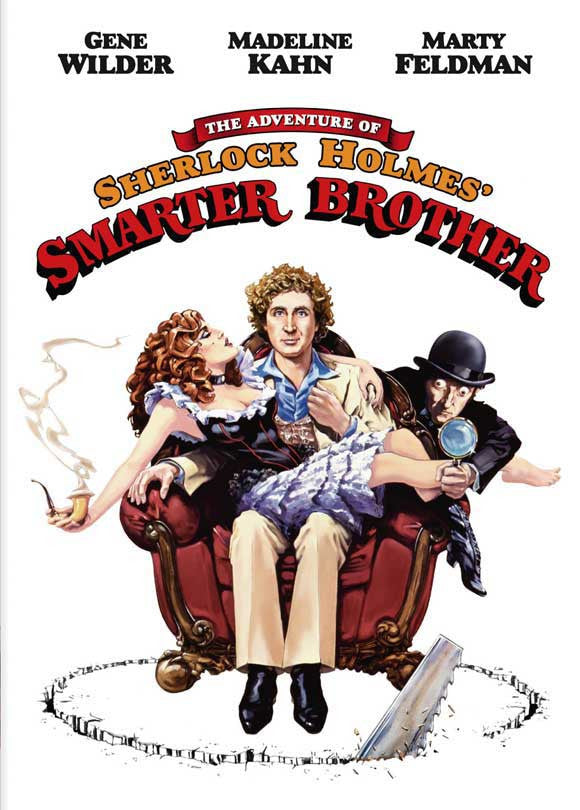 The Adventures of Sherlock Holmes' Smarter Brother Movie Poster Print (11 x 17)