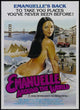Emanuelle Around the World Movie Poster Print showcasing vibrant imagery and cinematic design.