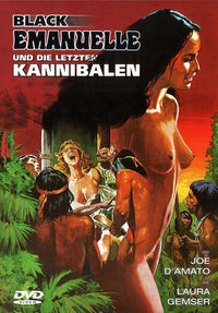 Emanuelle and the Last Cannibals Movie Poster Print showcasing vibrant artwork.