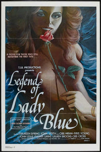 The Legend of Lady Blue Movie Poster Print showcasing vibrant colors.