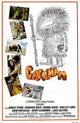 Caveman Movie Poster Print showcasing comedic prehistoric art