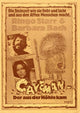 Caveman Movie Poster Print showcasing classic comedy artwork.