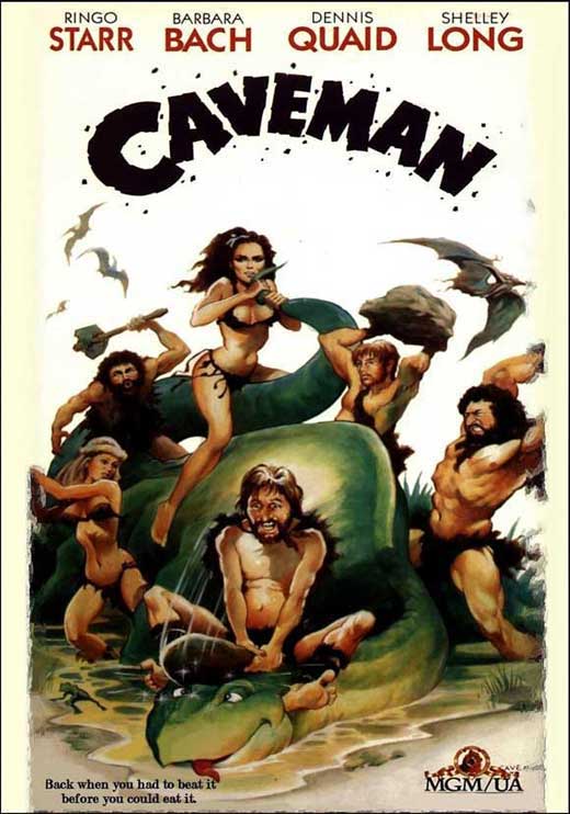 Caveman Movie Poster Print - Classic Comedy Art