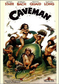 Caveman Movie Poster Print - Classic Comedy Art