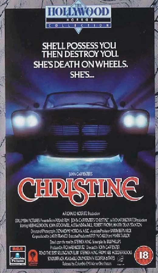 Christine Movie Poster Print - 11 x 17
