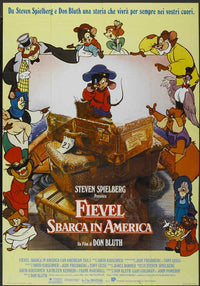 An American Tail Movie Poster Print (11x17) - Item #MOVAJ6367