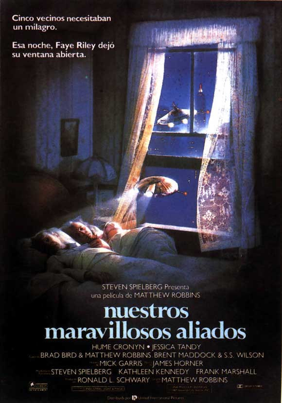 Batteries Not Included Movie Poster Print showcasing vibrant colors and classic film nostalgia.