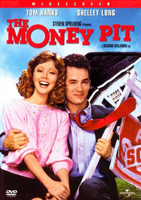 The Money Pit Movie Poster Print featuring iconic comedy imagery.