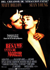A Kiss Before Dying Movie Poster Print showcasing classic cinema art