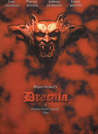 Dracula Movie Poster Print showcasing classic horror art.
