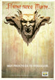 Dracula Movie Poster Print featuring iconic horror imagery.