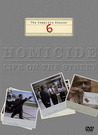 Homicide: Life on the Street Movie Poster Print featuring dramatic imagery.