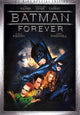 Batman Forever Movie Poster Print featuring iconic imagery of the Dark Knight.