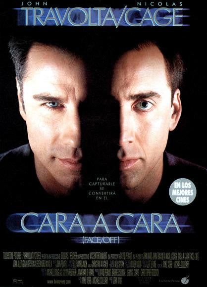 Face/Off Movie Poster Print 11x17 | Posterazzi