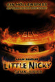Little Nicky Movie Poster featuring Adam Sandler in a comedic scene.