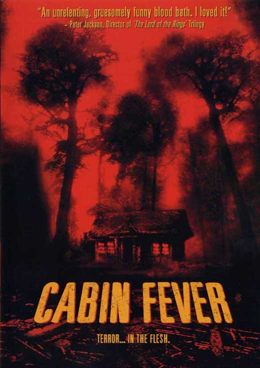 Cabin Fever Movie Poster Print showcasing horror film art.