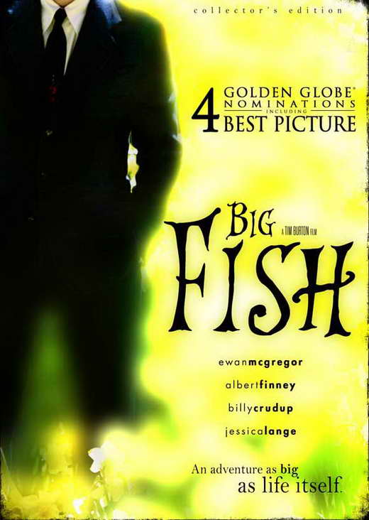Big Fish Movie Poster Print showcasing enchanting visuals from the film.