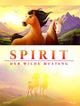 Spirit: Stallion of the Cimarron Movie Poster Print showcasing vibrant colors and dynamic imagery.