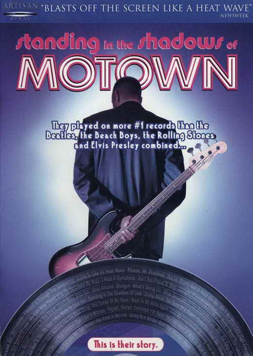 Standing in the Shadows of Motown movie poster print