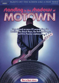 Standing in the Shadows of Motown movie poster print