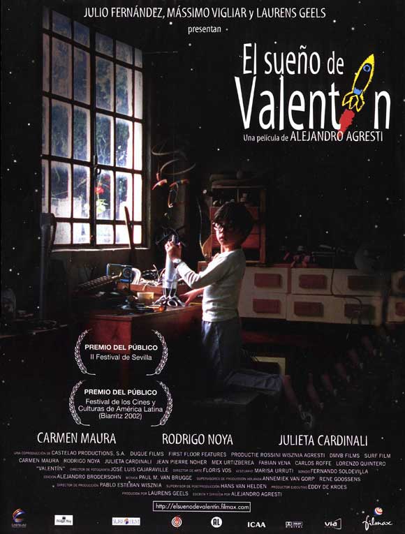 Valentin Movie Poster Print showcasing vibrant colors and cinematic imagery.