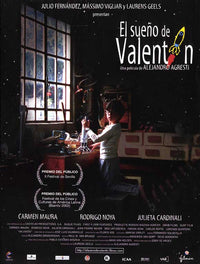 Valentin Movie Poster Print showcasing vibrant colors and cinematic imagery.