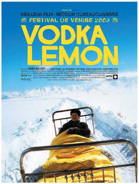 Vodka Lemon Movie Poster Print showcasing vibrant cinematic artwork.