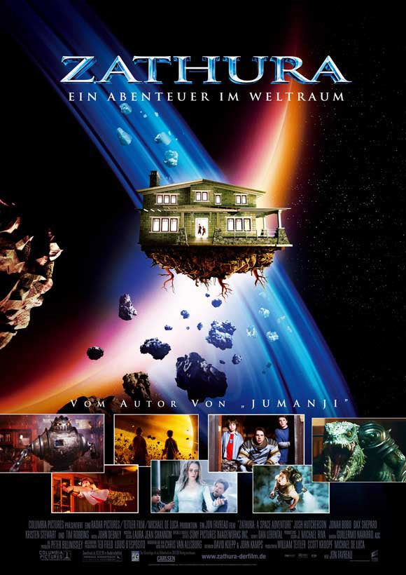 Zathura Movie Poster Print (27x40) - Classic Sci-Fi Artwork
