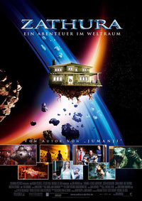 Zathura Movie Poster Print (27x40) - Classic Sci-Fi Artwork