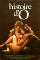 The Story of O Movie Poster Print showcasing iconic film imagery.