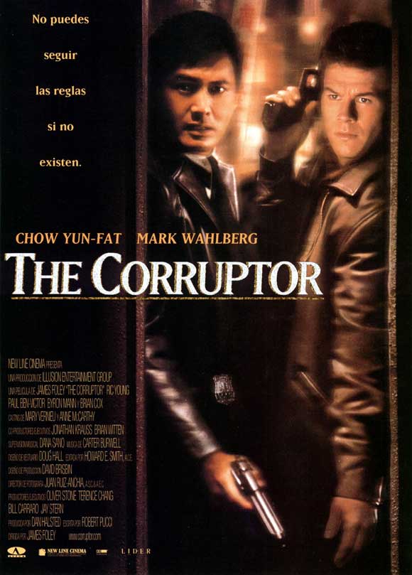 The Corruptor Movie Poster Print showcasing dramatic visuals