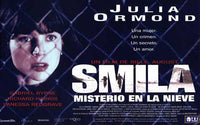 Smilla's Sense of Snow Movie Poster Print featuring captivating design.