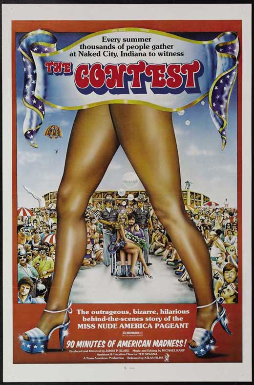 Miss Nude America Movie Poster Print - vibrant artwork