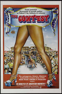 Miss Nude America Movie Poster Print - vibrant artwork