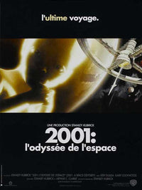 2001: A Space Odyssey Movie Poster Print showcasing iconic film imagery.
