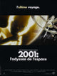 2001: A Space Odyssey Movie Poster Print showcasing iconic film imagery.