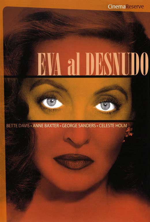 All About Eve Movie Poster Print showcasing classic film art.