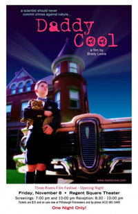 Daddy Cool Movie Poster Print featuring vibrant colors and classic film design.