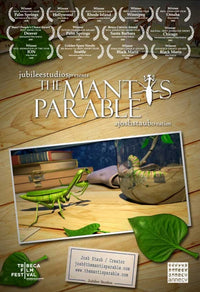 The Mantis Parable Movie Poster Print showcasing vibrant colors and captivating design.
