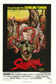 Squirm Movie Poster Print showcasing classic horror film artwork.