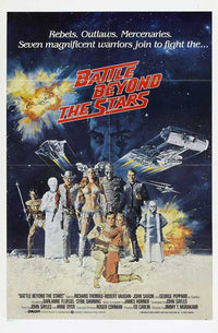 Battle Beyond the Stars Movie Poster Print showcasing vibrant colors and iconic imagery.