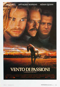 Legends of the Fall movie poster print showcasing dramatic visuals.