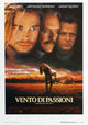 Legends of the Fall movie poster print showcasing dramatic visuals.