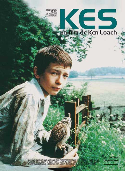 Kes Movie Poster Print featuring classic film artwork.