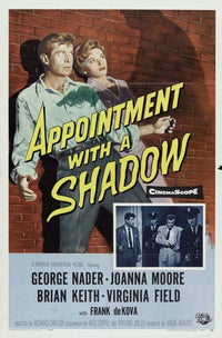 Appointment With a Shadow Movie Poster Print - cinematic art piece